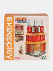 Конструктор 1TOY Naruto "Резиденция Хокаге", 12х8х8 см, коробка, 330 деталей