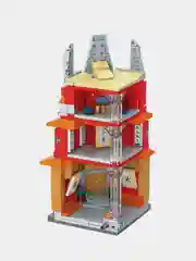 Конструктор 1TOY Naruto "Резиденция Хокаге", 12х8х8 см, коробка, 330 деталей