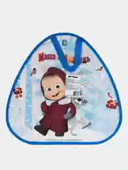 Ледянка 1TOY "Маша и Медведь", треугольная, 52х50 см