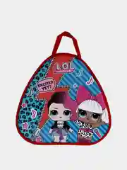 Ледянка 1TOY "LOL", треугольная, 52х50 см