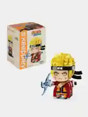 Конструктор 1TOY Naruto "Наруто Узумаки", 10,5х8х5,5 см, коробка, 364 детали