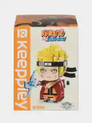 Конструктор 1TOY Naruto "Наруто Узумаки", 10,5х8х5,5 см, коробка, 364 детали