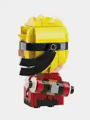 Конструктор 1TOY Naruto "Наруто Узумаки", 10,5х8х5,5 см, коробка, 364 детали