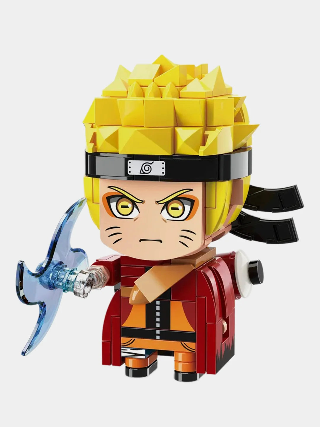 Конструктор 1TOY Naruto "Наруто Узумаки", 10,5х8х5,5 см, коробка, 364 детали