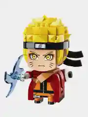 Конструктор 1TOY Naruto "Наруто Узумаки", 10,5х8х5,5 см, коробка, 364 детали