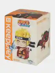 Конструктор 1TOY Naruto "Наруто Узумаки", 10,5х8х5,5 см, коробка, 364 детали