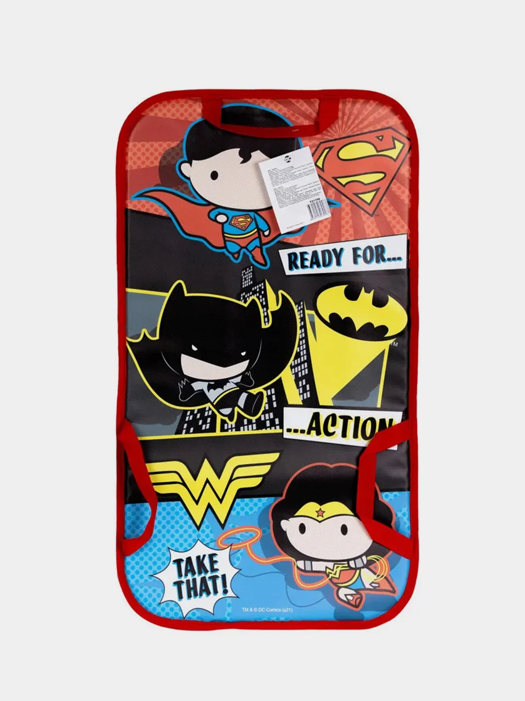 Ледянка 1TOY Super Heroes, прямоугольная, 72х41 см