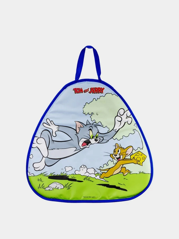 Ледянка 1TOY "Том и Джерри", треугольная, 52х50 см