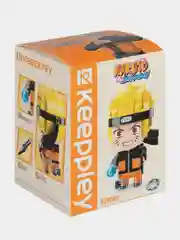 Конструктор 1TOY Naruto "Наруто Узумаки", 10х5,5х5 см, коробка, 160 деталей