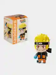 Конструктор 1TOY Naruto "Наруто Узумаки", 10х5,5х5 см, коробка, 160 деталей