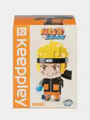 Конструктор 1TOY Naruto "Наруто Узумаки", 10х5,5х5 см, коробка, 160 деталей