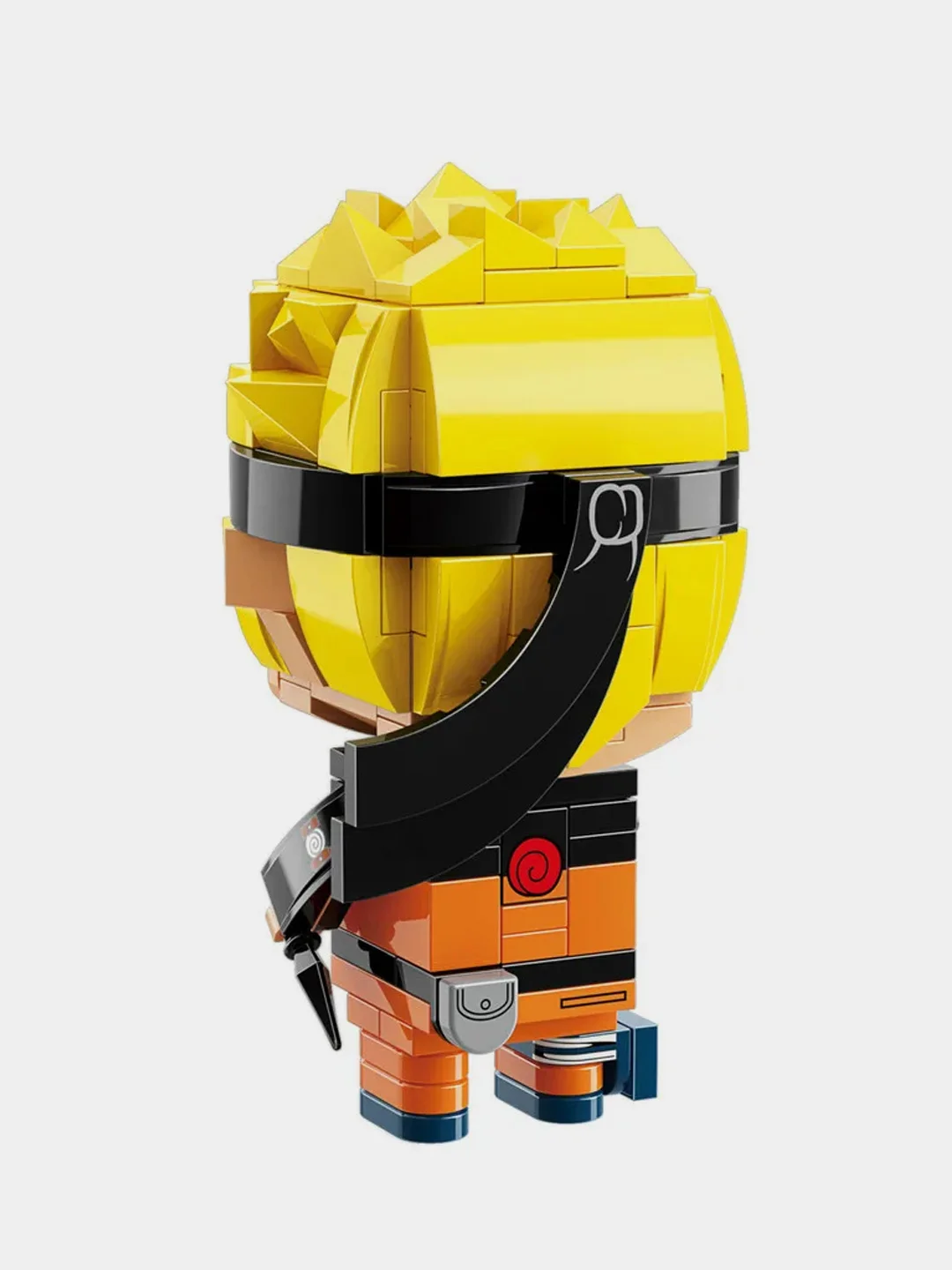 Конструктор 1TOY Naruto "Наруто Узумаки", 10х5,5х5 см, коробка, 160 деталей