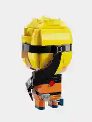 Конструктор 1TOY Naruto "Наруто Узумаки", 10х5,5х5 см, коробка, 160 деталей