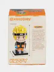 Конструктор 1TOY Naruto "Наруто Узумаки", 10х5,5х5 см, коробка, 160 деталей