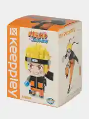 Конструктор 1TOY Naruto "Наруто Узумаки", 10х5,5х5 см, коробка, 160 деталей