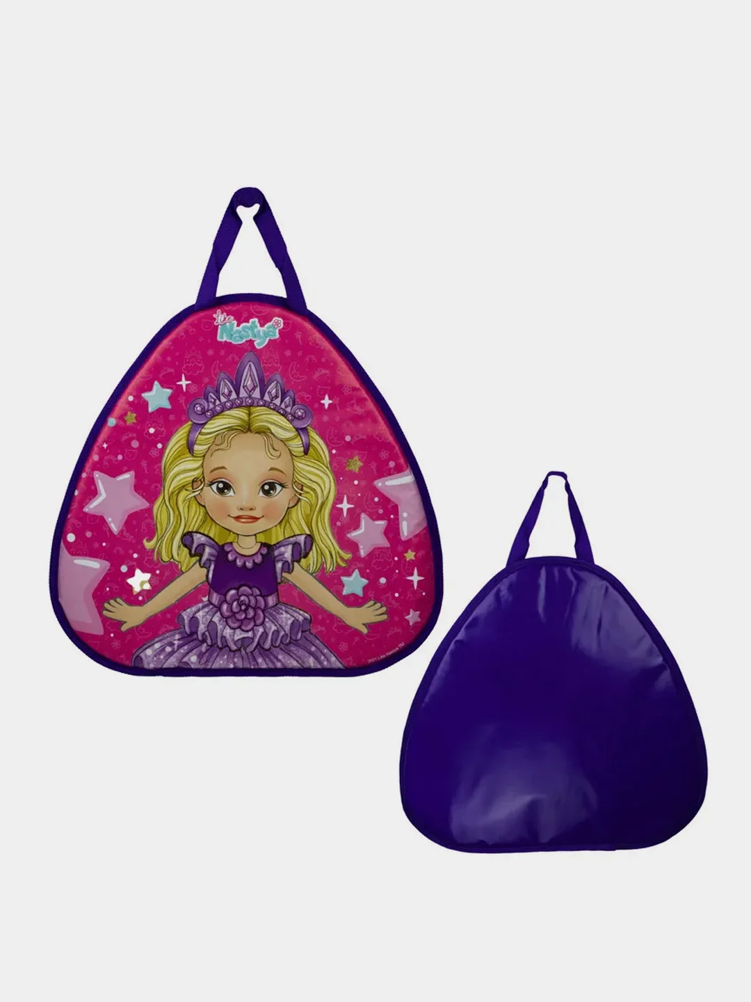 Ледянка 1TOY Like Nastya, треугольная, 52х50 см