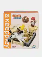 Конструктор 1TOY Naruto "Бой Гаары и Дейдары", 13,5х12х11 см, коробка, 466 деталей
