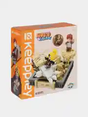 Конструктор 1TOY Naruto "Бой Гаары и Дейдары", 13,5х12х11 см, коробка, 466 деталей