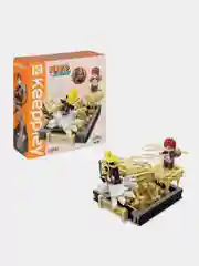 Конструктор 1TOY Naruto "Бой Гаары и Дейдары", 13,5х12х11 см, коробка, 466 деталей