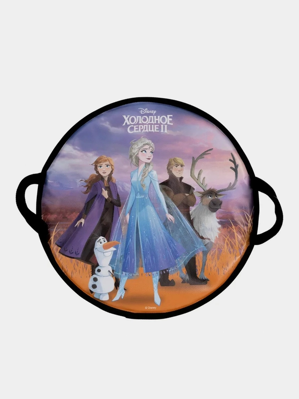 Ледянка 1TOY DISNEY "Холодное сердце", круглая, 45 см