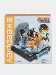 Конструктор 1TOY Naruto "Битва между братьями Учиха", 13,5х12х11 см, коробка, 460 деталей