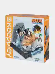Конструктор 1TOY Naruto "Битва между братьями Учиха", 13,5х12х11 см, коробка, 460 деталей
