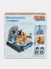 Конструктор 1TOY Naruto "Битва между братьями Учиха", 13,5х12х11 см, коробка, 460 деталей