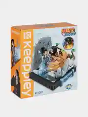 Конструктор 1TOY Naruto "Битва между братьями Учиха", 13,5х12х11 см, коробка, 460 деталей
