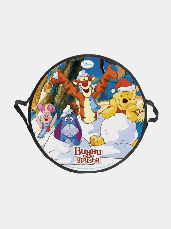 Ледянка 1TOY DISNEY "Винни-Пух", круглая, 52 см