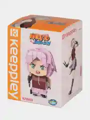 Конструктор Naruto "Сакура Харуно", 10х5,5х5 см, коробка, 156 деталей