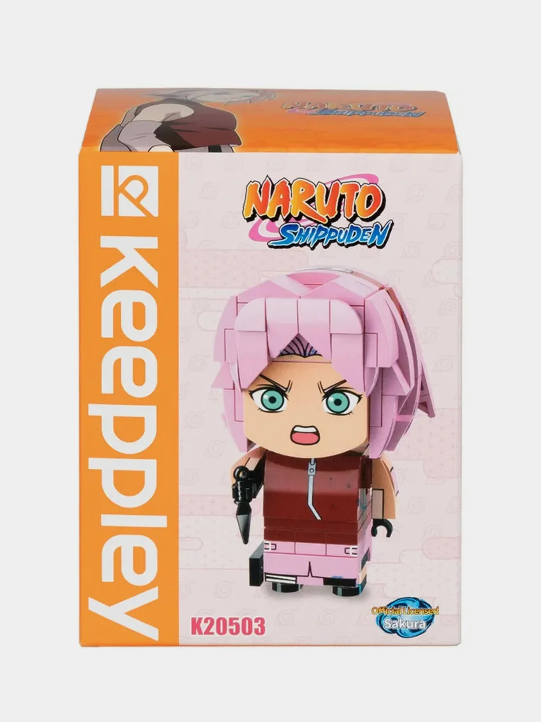 Конструктор Naruto "Сакура Харуно", 10х5,5х5 см, коробка, 156 деталей