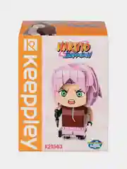 Конструктор Naruto "Сакура Харуно", 10х5,5х5 см, коробка, 156 деталей