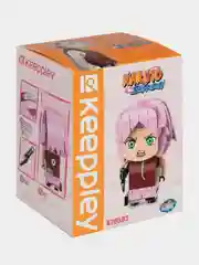Конструктор Naruto "Сакура Харуно", 10х5,5х5 см, коробка, 156 деталей