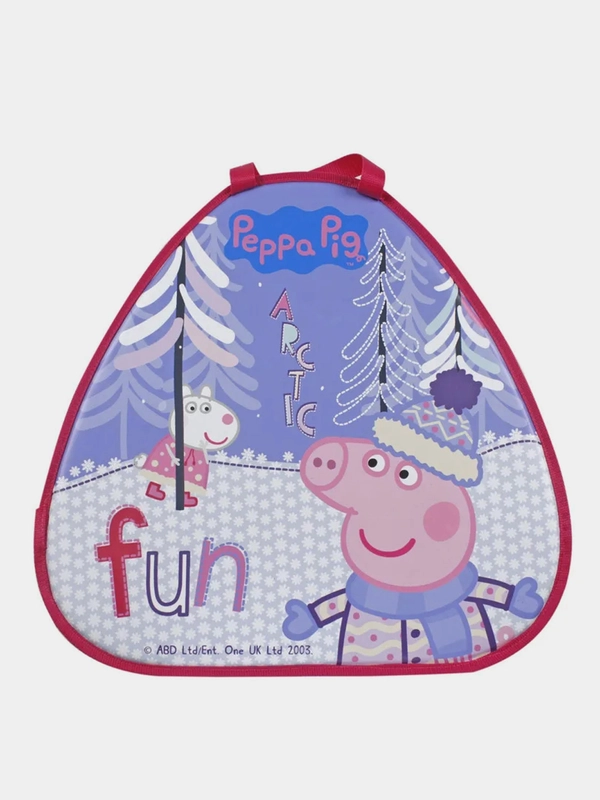 Ледянка 1TOY Peppa, треугольная, 52х50 см