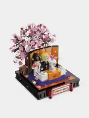 Конструктор 1TOY Naruto "Свадьба Наруто и Хинаты", 10,5х8х5,5 см, коробка, 355 деталей