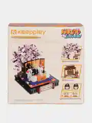 Конструктор 1TOY Naruto "Свадьба Наруто и Хинаты", 10,5х8х5,5 см, коробка, 355 деталей