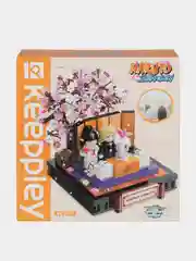 Конструктор 1TOY Naruto "Свадьба Наруто и Хинаты", 10,5х8х5,5 см, коробка, 355 деталей
