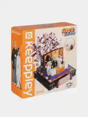 Конструктор 1TOY Naruto "Свадьба Наруто и Хинаты", 10,5х8х5,5 см, коробка, 355 деталей