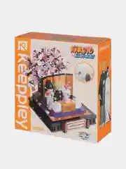 Конструктор 1TOY Naruto "Свадьба Наруто и Хинаты", 10,5х8х5,5 см, коробка, 355 деталей