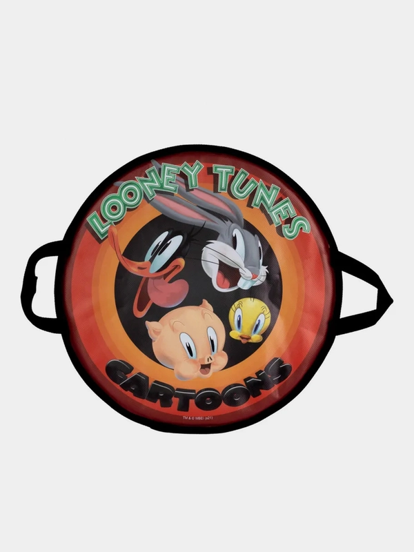 Ледянка 1TOY Looney Tunes, круглая, 45 см