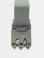 Зелёный хаки ножеточка рыбка 13,5х5х2,5см