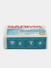 Мыло хозяйственное, отбеливающее, "Сарма"
