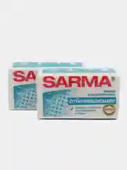 Мыло хозяйственное, отбеливающее, "Сарма"
