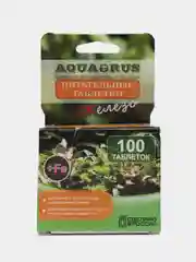 Удобрение для аквариумных растений AQUAERUS Питательные Таблетки Железо+, 100 шт.