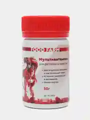 Мультивитамины Food Farm для рептилий, 50г
