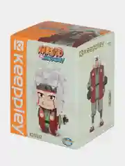 Конструктор 1TOY Naruto "Джирайя", 10,5х8х5,5 см, коробка, 318 деталей