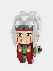 Конструктор 1TOY Naruto "Джирайя", 10,5х8х5,5 см, коробка, 318 деталей