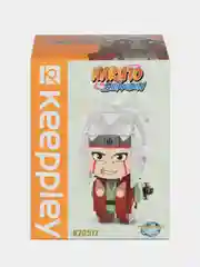 Конструктор 1TOY Naruto "Джирайя", 10,5х8х5,5 см, коробка, 318 деталей