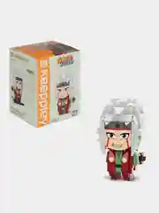 Конструктор 1TOY Naruto "Джирайя", 10,5х8х5,5 см, коробка, 318 деталей