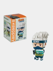 Конструктор 1TOY Naruto "Какаши Хатаке", 10х5,5х5 см, коробка, 170 деталей